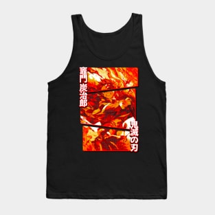 Tanjiro Kamado Tank Top